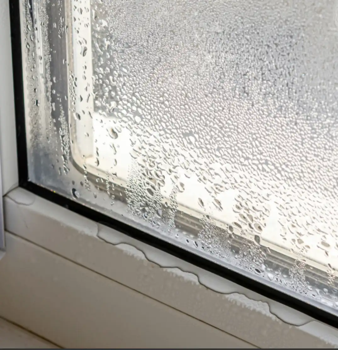 Window Frost/Moisture Image